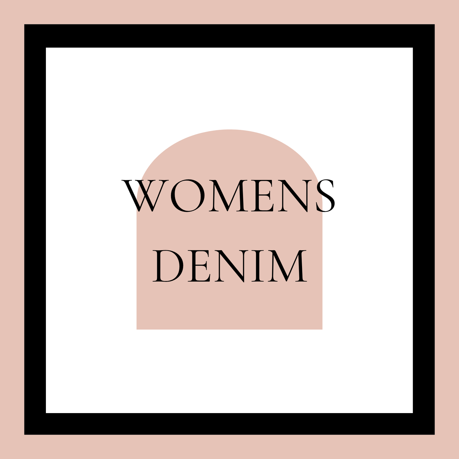 WOMENS DENIM