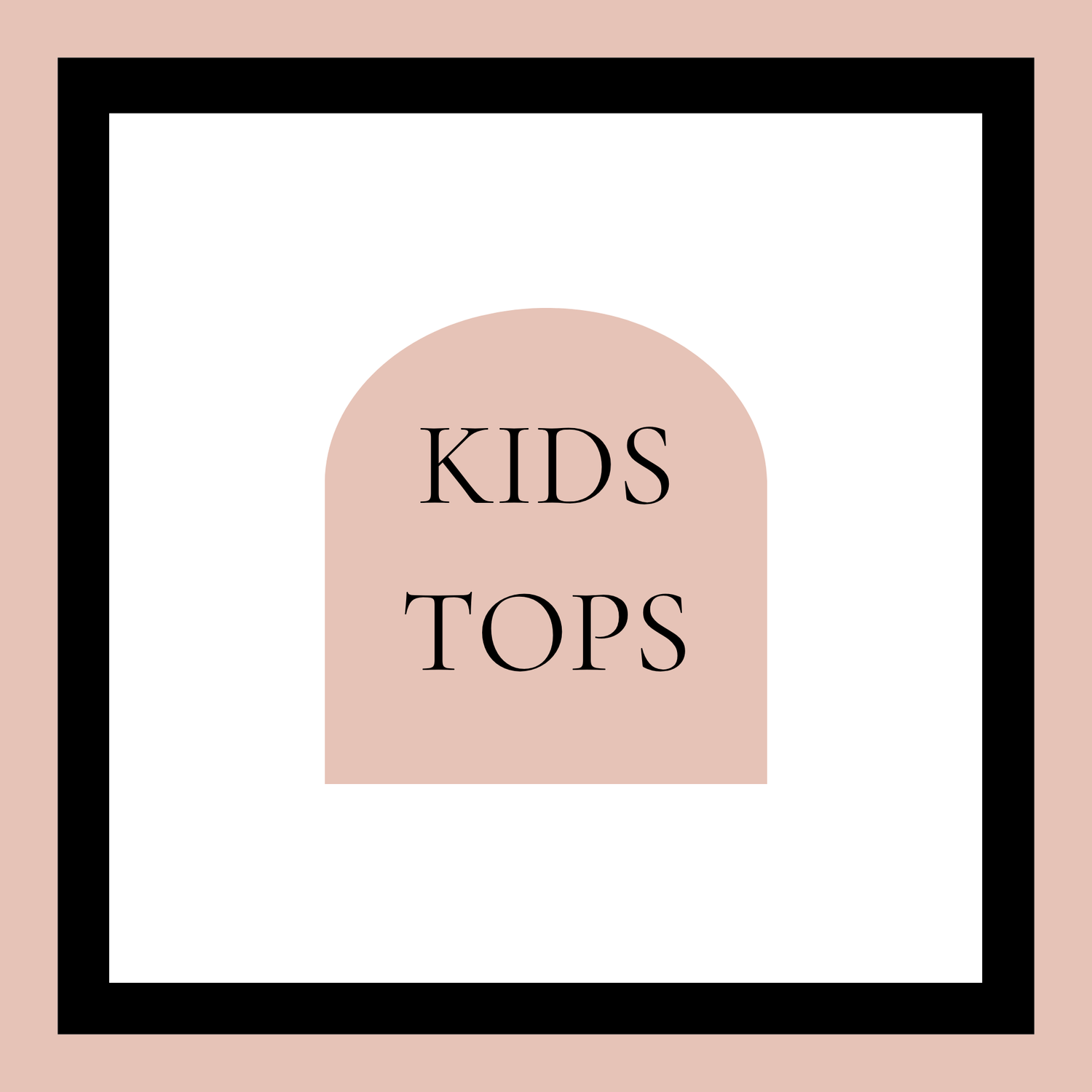 KIDS TOPS