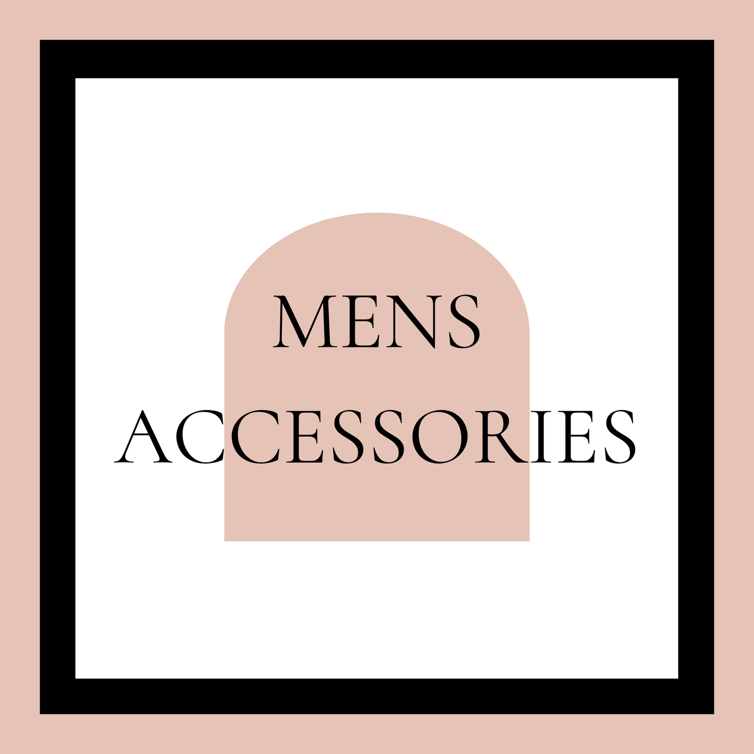 MENS ACCESSORIES
