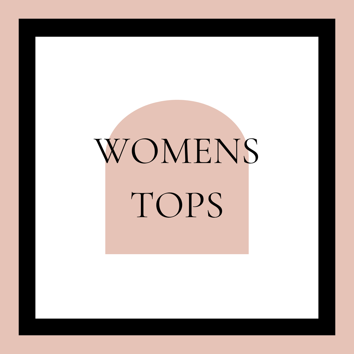 WOMENS TOPS